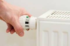 Mereside central heating installation costs